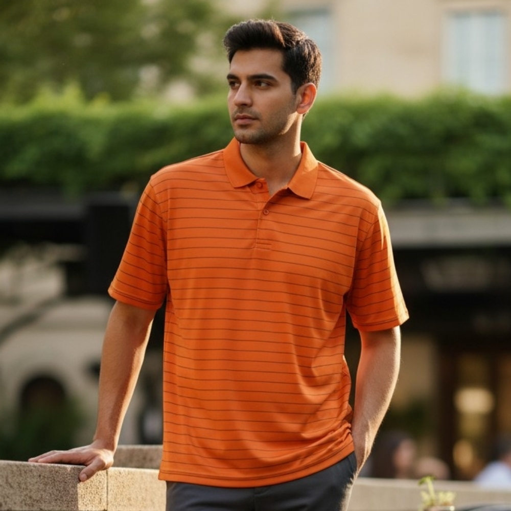 Dri-Fit Polo Shirt with Lightweight Fabric